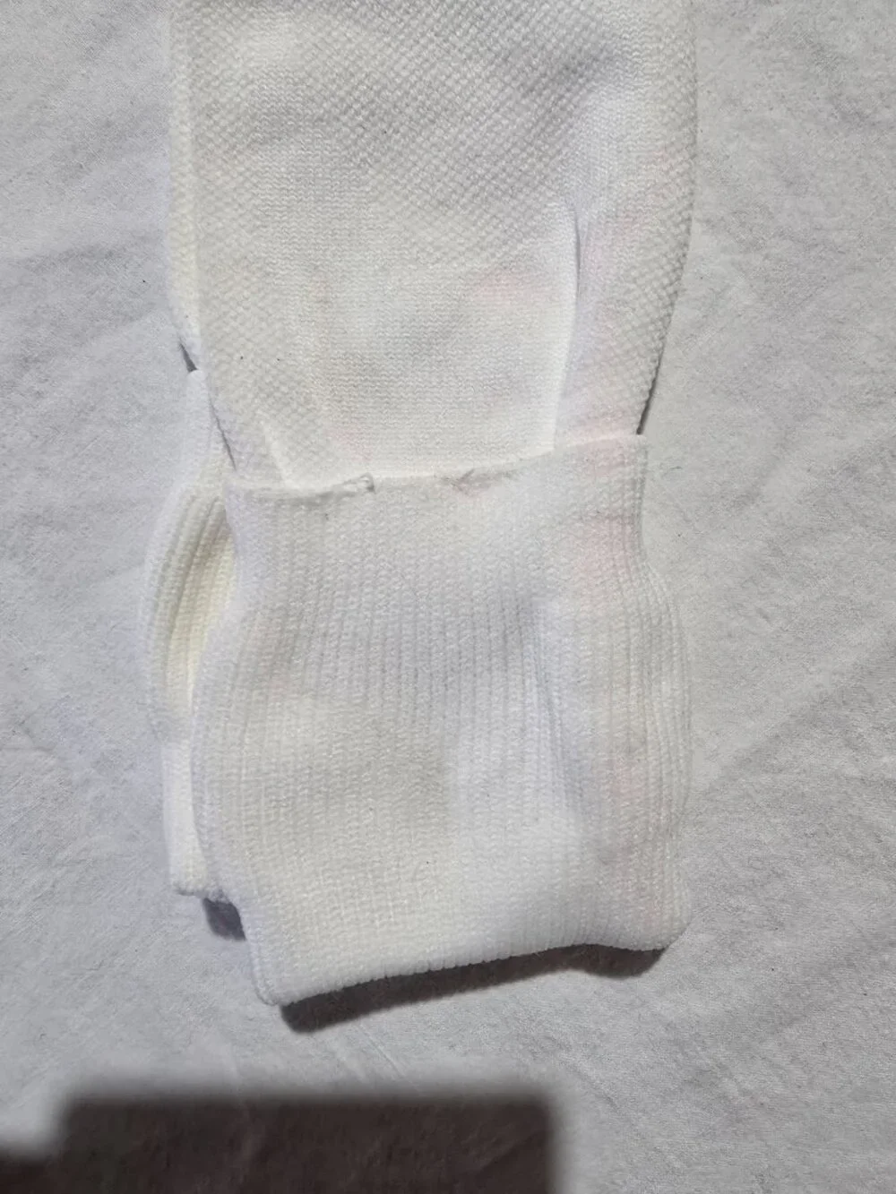 NWT Adidas Formotion Elite Soccer Socks White Medium Men 5-8.5 Women 5-9.5 Youth